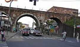 Barbacena - Viaduto Ferrovirio D.Pedro II-Foto:Tiago Vidal