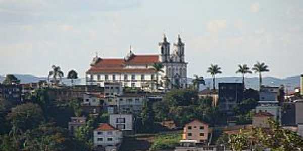 Igreja de Nossa Senhora da Assuno - Barbacena - MG - por Glucio Dutra Rocha 