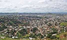 Barra da Figueira - Barra Alegre-MG-Vista area do distrito-Foto:Wikipdia