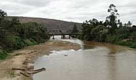 Barra do Cuiet - Barra do Cuiet-MG-Vista da Ponte sobre o Rio Caratinga na Fz com Rio Doce-Foto:Gustavo Sturzenecker