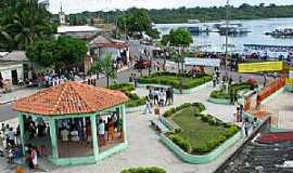 Uarini - Uarini-AM-Vista do centro da cidade-Foto:www.iprconcursos.com.br