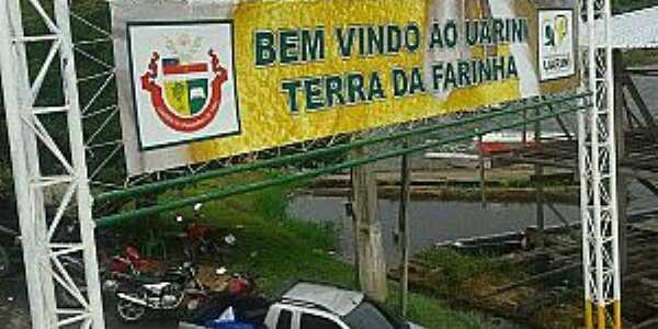 Imagens da cidade de Uarini - AM