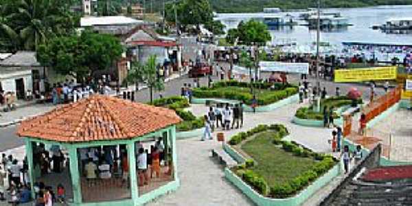 Uarini-AM-Vista do centro da cidade-Foto:www.iprconcursos.com.br