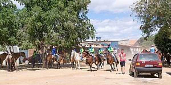 Festa de So Pedro e Barreiro Branco Cavalgada e Trilha