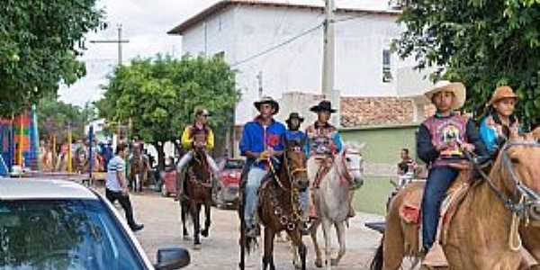 Festa de So Pedro e Barreiro Branco Cavalgada e Trilha