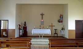 Belmiro Braga - Belmiro Braga-MG-Altar da Igreja de N.Sra.do Rosrio-Foto:Raymundo P Netto