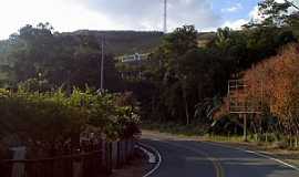 Belmiro Braga - Belmiro Braga-MG-Capela de N.Sra.de Ftima vista da entrada da cidade-Foto:Raymundo P Netto