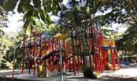Belo Horizonte - Belo Horizonte-MG-Parquinho no Parque Municipal Amrico Renn Gianne-Foto:Paulo Yuji Takarada