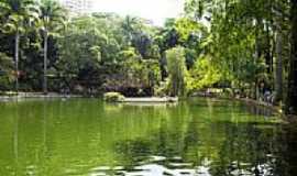 Belo Horizonte - Lago no Parque Municipal em Belo Horizonte-MG-Foto:james.patrik2