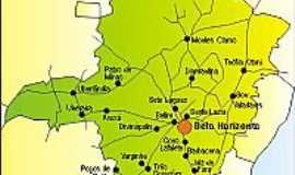 Belo Horizonte - Mapa