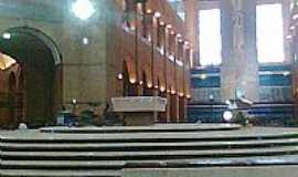 Bertpolis - Interior da Igreja Matriz-Foto:wiltonmg 
