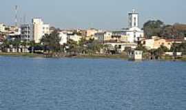 Boa Esperana - Represa de Furnas e a cidade de Boa Esperana-Foto:Jlio C. Bueno