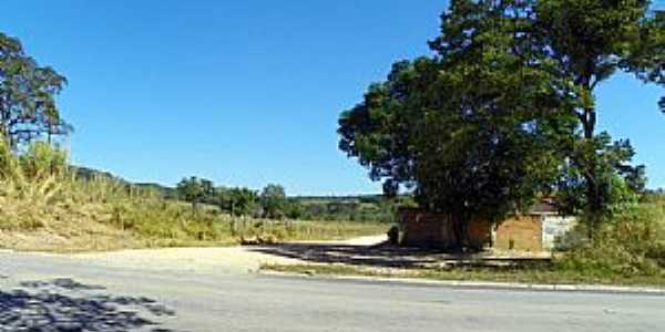 Boa Vista de Minas-MG-Estrada de acesso-Foto:Nicodemos Rosa