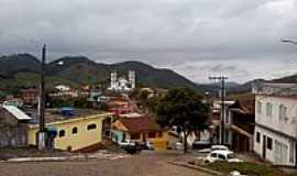 Bocaina de Minas - Bocaina de Minas-MG-Vista da Matriz de N.Sra.do Rosrio e parcial da cidade-Foto:Raymundo P Netto