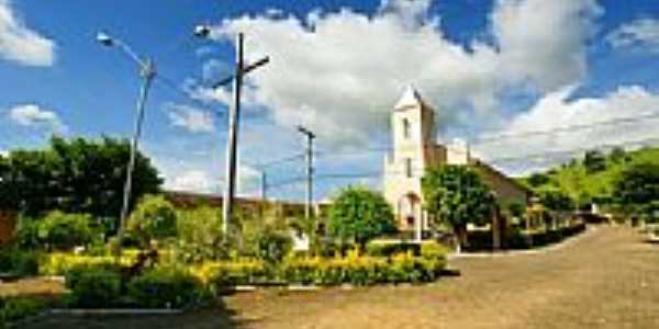 Praa e Igreja Bom Jesus-Foto:sgtrangel 