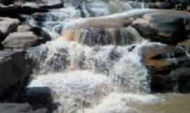 Bonfinpolis de Minas - cachoeira do rio santo andre, Por Carlos Roberto Melgao