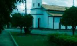 Bonfinópolis de Minas - Igreja Matriz Senhor do Bonfim, após a reforma., Por Poeta Nunes de Souza