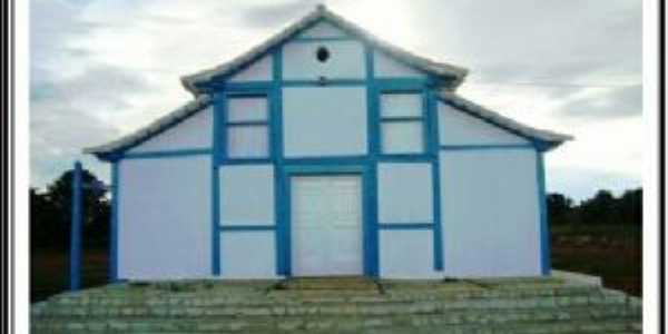 Igreja de Santo Antonio das Lages, aps a restaurao em Maio de 2011, Por Poeta Nunes de Souza