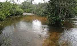 Bonito de Minas - Bonito de Minas-MG-Lago no Balnerio do Catul-Foto:Denes Melo