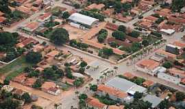 Bonito de Minas - Bonito de Minas-MG-Vista parcial da cidade-Foto:Denes Melo 