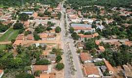 Bonito de Minas - Bonito de Minas-MG-Vista parcial da cidade-Foto:Denes Melo