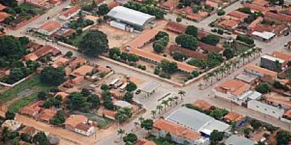 Bonito de Minas-MG-Vista parcial da cidade-Foto:Denes Melo 