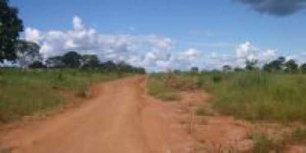 Campo de aviao  - Brasilndia de Minas, Por marcelo