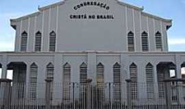 Braslia de Minas - Igreja da Congregao Crist do Brasil-Foto:Faguiar