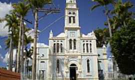 Braslia de Minas - Igreja de N.Sra.de Santana em Braslia de Minas-MG-Foto:Gethulio
