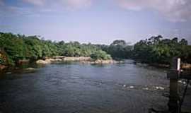 Amap - Rio Caloene em Amap-Foto:Alan.Kardec