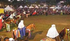 Brumal - Imagens do Distrito de Brumal - MG - Cavalhada de Brumal