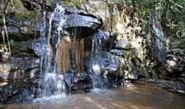 Bueno Brando - Cachoeira do Sossego em Bueno Brando-MG-Foto:Ernandes C Santos