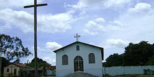 Caatinga-MG-Igreja de SantAna-Foto:Denis Conrado