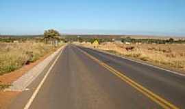 Cabeceira Grande - Entrada da cidade-Foto:Zenon Alves Ribeiro 