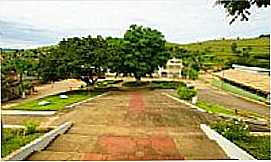 Cachoeira Alegre - Escadarias da Igreja e Praa Olavo Carlos dos Santos-Foto:sgtrangel 