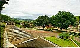 Cachoeira Alegre - Escadarias da Igreja e Praa Olavo Carlos dos Santos-Foto:sgtrangel 