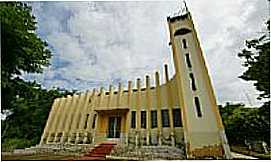 Cachoeira Alegre - Igreja So Sebastio-Foto:sgtrangel 