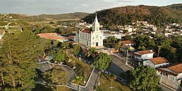 Imagens da cidade de Cachoeira da Prata - MG - Foto Prefeitura Municipal