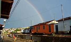 Cachoeira de Paje - Arco ris em Cachoeira de Paje-Foto:Lvia Pinheiro Marti