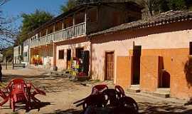 Cachoeira do Brumado - Cachoeira do Brumado-MG-Centro do distrito-Foto:bizuteturismo