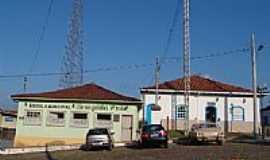 Cachoeira do Campo - Escola Municipal e Radio Comunitria-Foto:Geraldo Salomo 