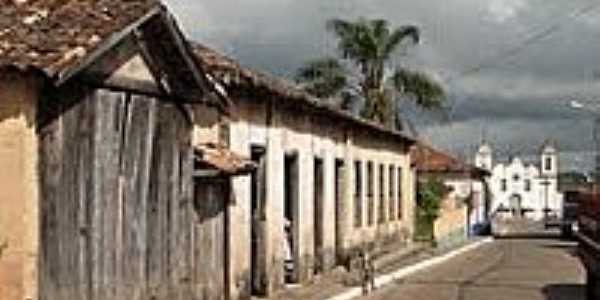 Rua de Cachoeira do Campo-Foto:Roberta Soriano e Ar