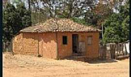 Cachoeira do Manteiga - Casa rea rural-Foto:Jnior Sena