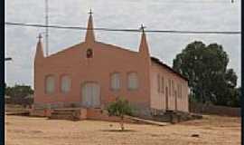 Cachoeira do Manteiga - Igreja N S de Santana por Junior Sena