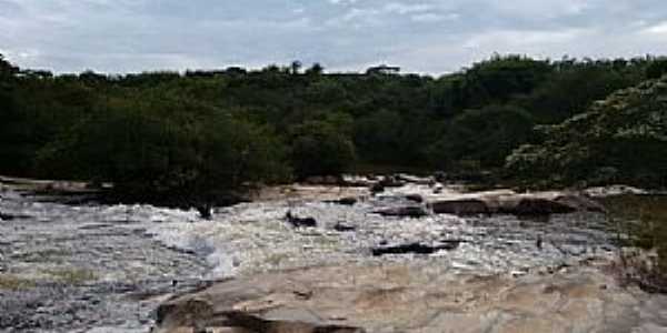 Cachoeira dos Antunes-MG-Corredeira-Foto:Paulo Jose dos Santos