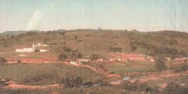 Cachoeira dos Antunes-MG-Vista area panormica-Foto:Paulo Jose dos Santos