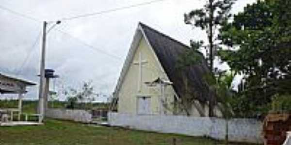 Capela de N.Sra.Aparecida em Aporema-Foto:Alan.Kardec