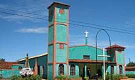 Cachoeira Dourada - Igreja de N.Sra.Aparecida em Cachoeira Dourada-Foto:Altemiro Olinto Cris