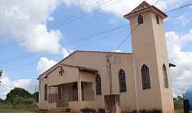 Caetanpolis - Caetanpolis-MG-Igreja no Bairro Dimas-Foto:Frank Alcino