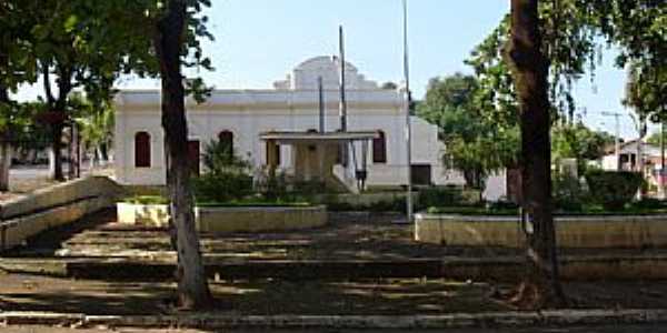 Caetanpolis-MG-Casa de Cultura Clara Nunes-Foto:Frank Alcino 